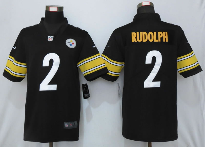 Nike Pittsburgh Steelers 2 Rudolph Black Vapor Untouchable Limited Jersey,We sell and wholesale Nike Pittsburgh Steelers 2 Rudolph Black Vapor Untouchable Limited Jersey on line form chian!